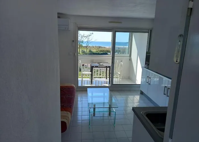 Amoureva F30, T2, Parking, Clim, Piscine Agde